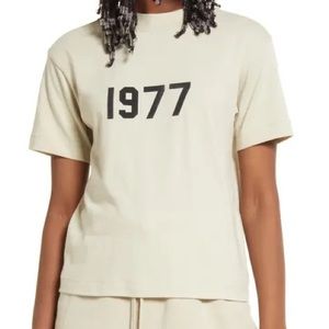 NWT Essentials fear of god Women’s Tee